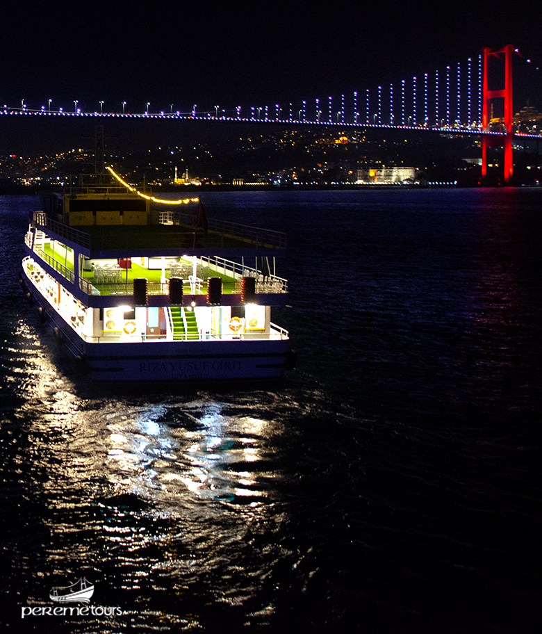 Bosphorus Dinner Cruise – Inova Travel